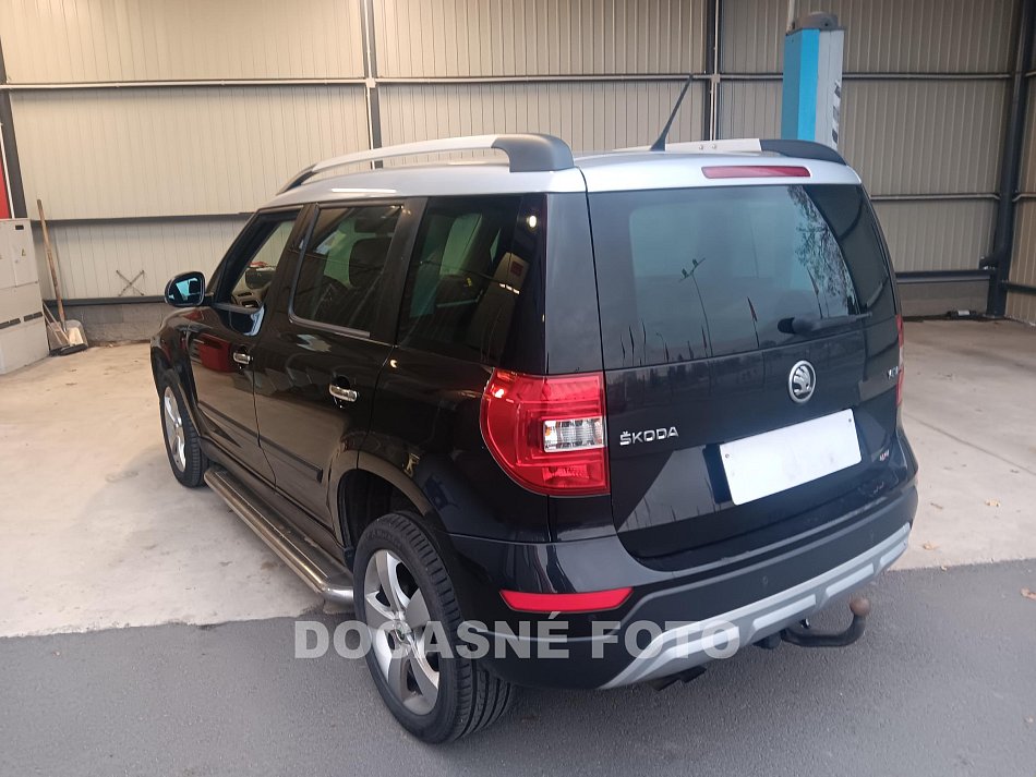 Škoda Yeti 2.0 TDi  4x4