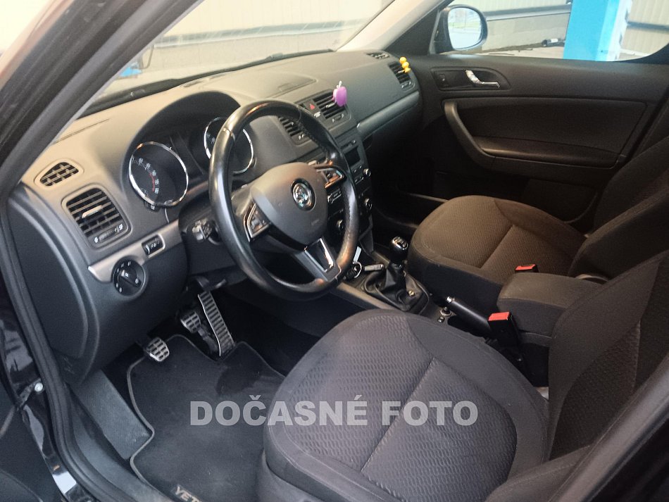 Škoda Yeti 2.0 TDi  4x4