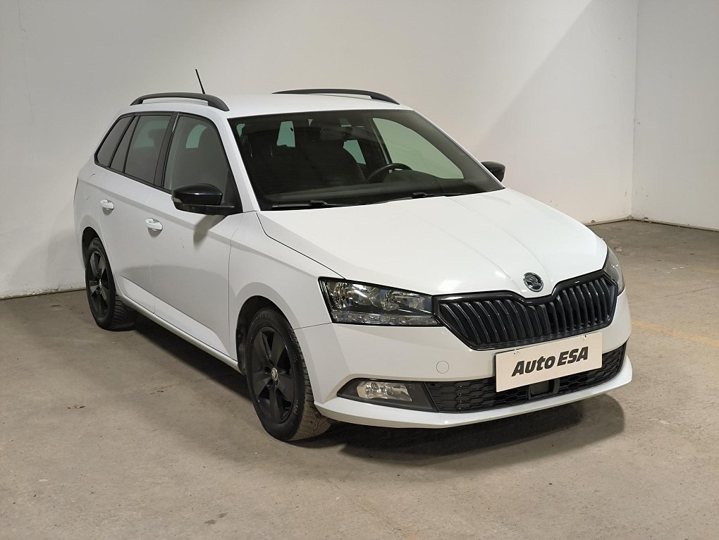 Škoda Fabia III 1.0 TSi Sport
