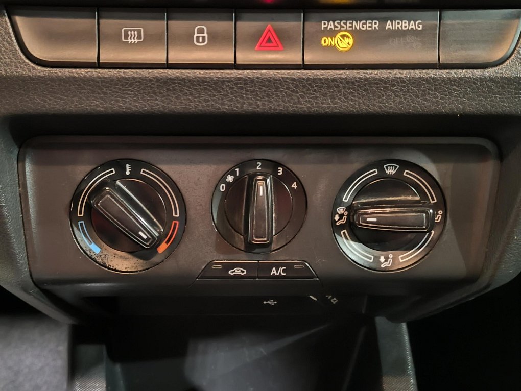 Škoda Fabia III 1.0 TSi Sport