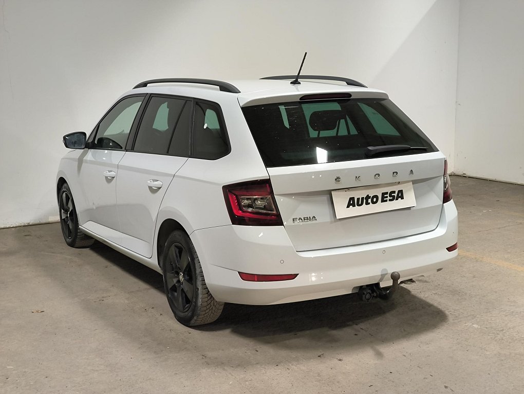 Škoda Fabia III 1.0 TSi Sport