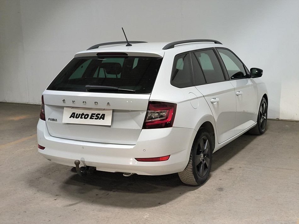 Škoda Fabia III 1.0 TSi Sport
