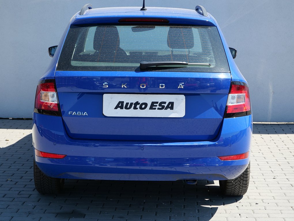 Škoda Fabia III 1.0 TSi Ambition