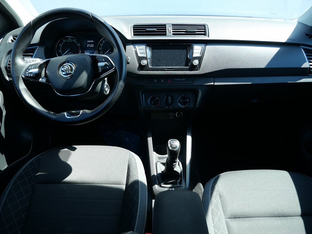 Škoda Fabia III 1.0 TSi Ambition