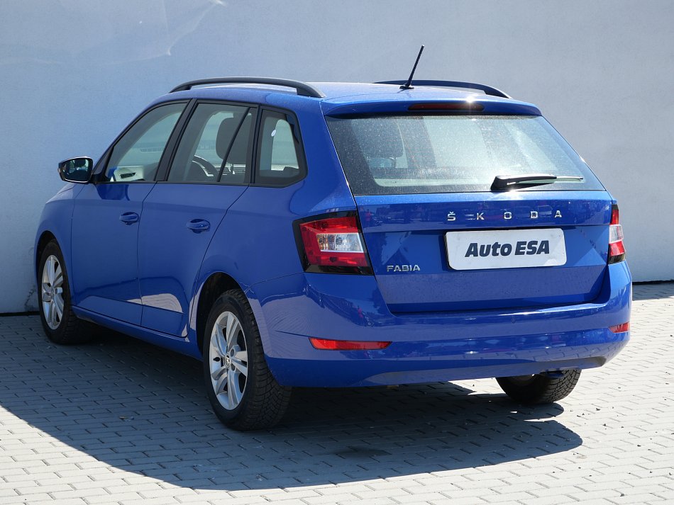 Škoda Fabia III 1.0 TSi Ambition