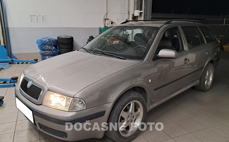 Škoda Octavia 1.6MPi 