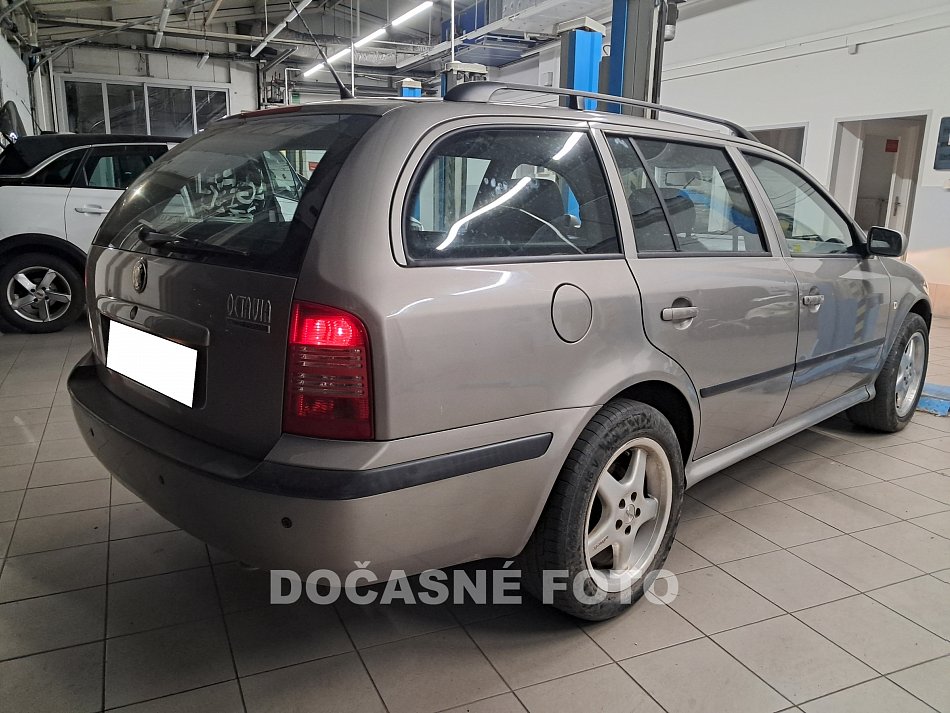 Škoda Octavia 1.6MPi 