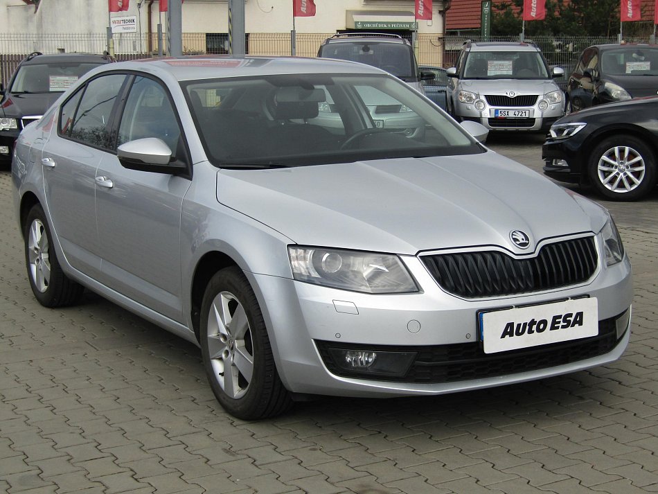 Škoda Octavia III 2.0TDi Style