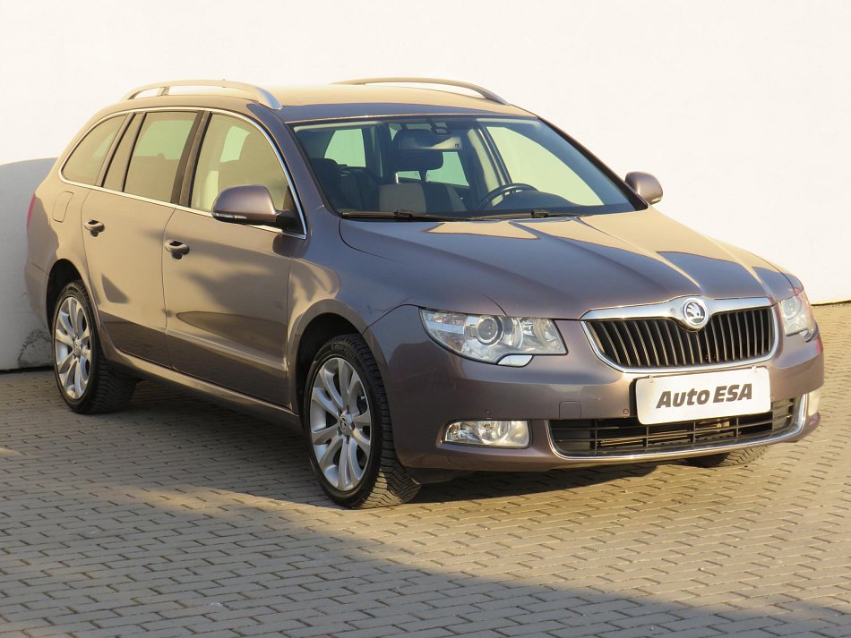 Škoda Superb II 2.0TDI 