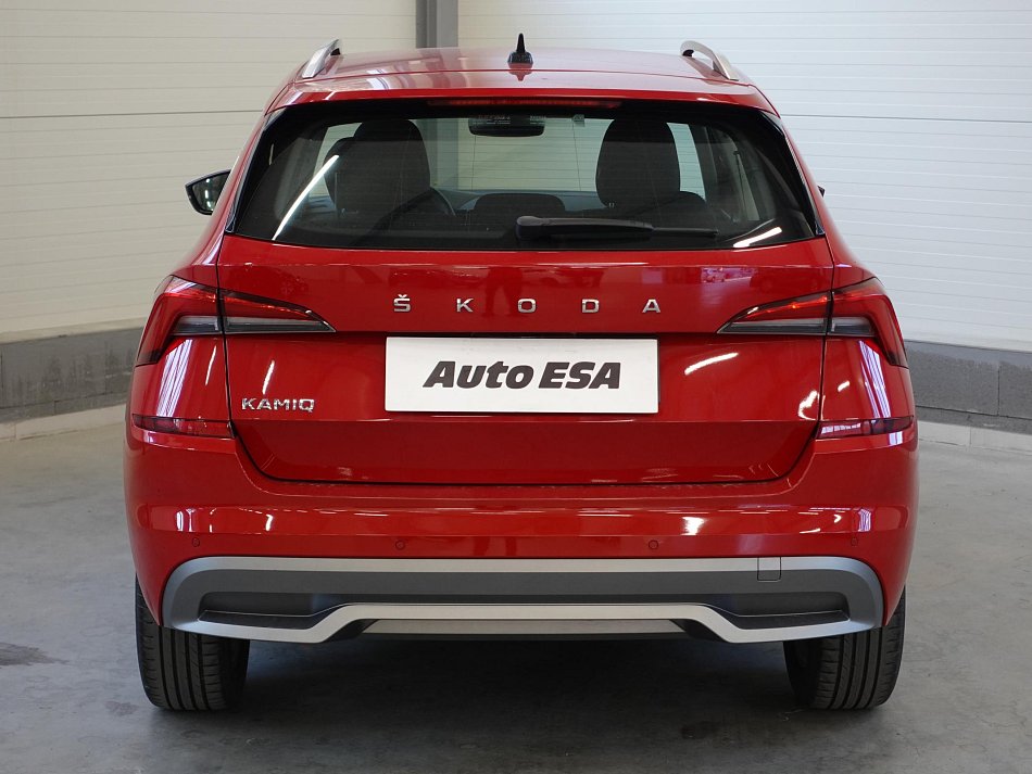 Škoda Kamiq 1.6  TDi Style