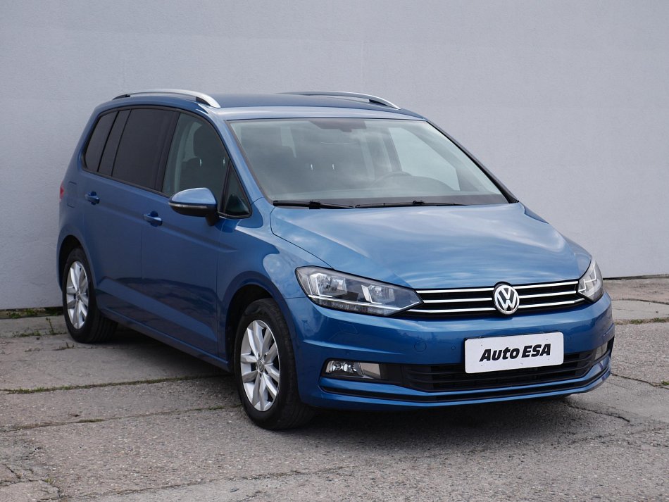 Volkswagen Touran 1.6 TDi Comfortline