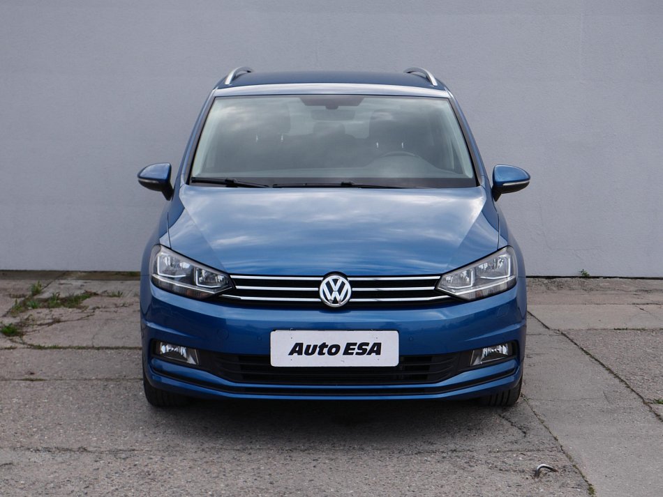 Volkswagen Touran 1.6 TDi Comfortline