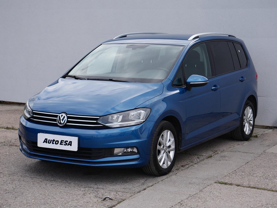 Volkswagen Touran 1.6 TDi Comfortline