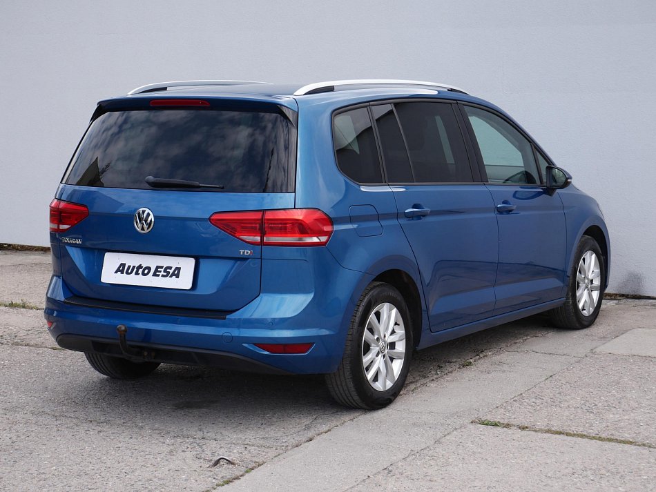 Volkswagen Touran 1.6 TDi Comfortline