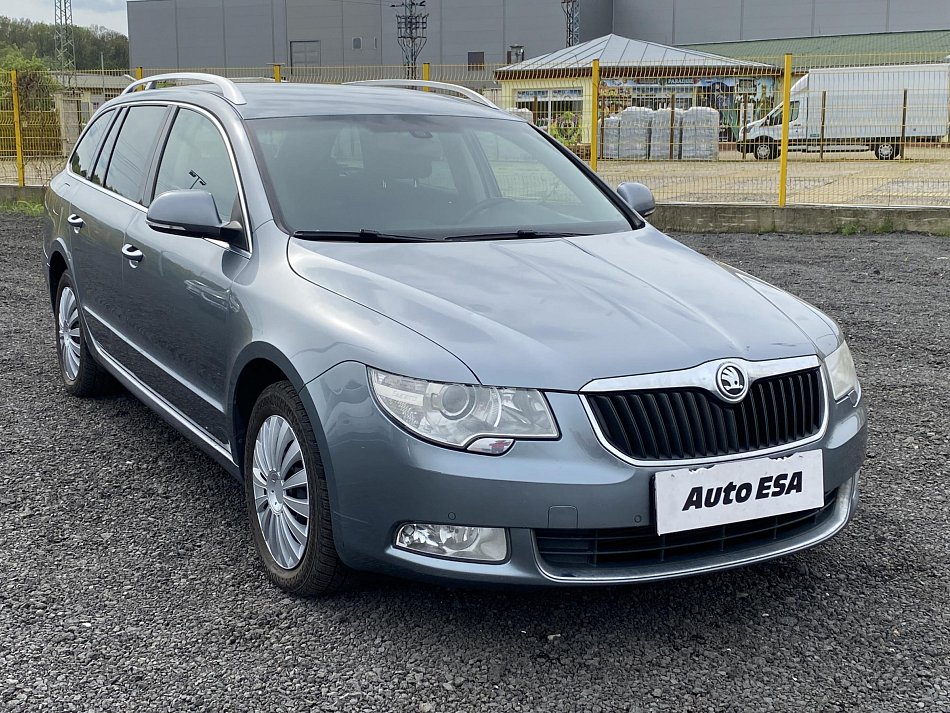 Škoda Superb II 2.0 TDi 