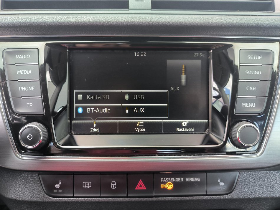 Škoda Fabia III 1.2 TSi Style