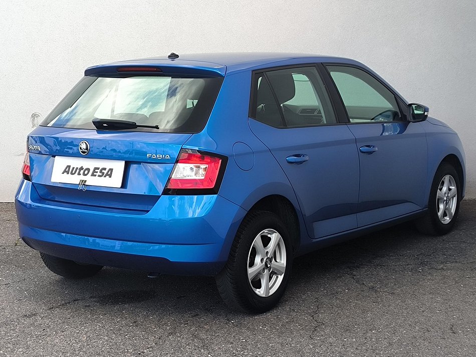 Škoda Fabia III 1.2 TSi Style