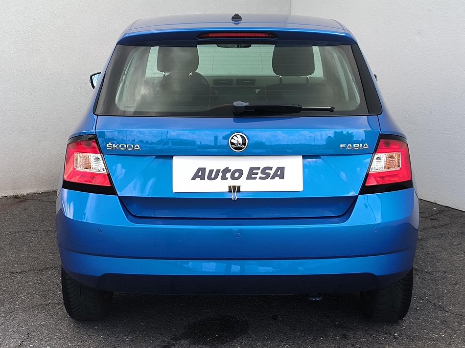 Škoda Fabia III 1.2 TSi Style