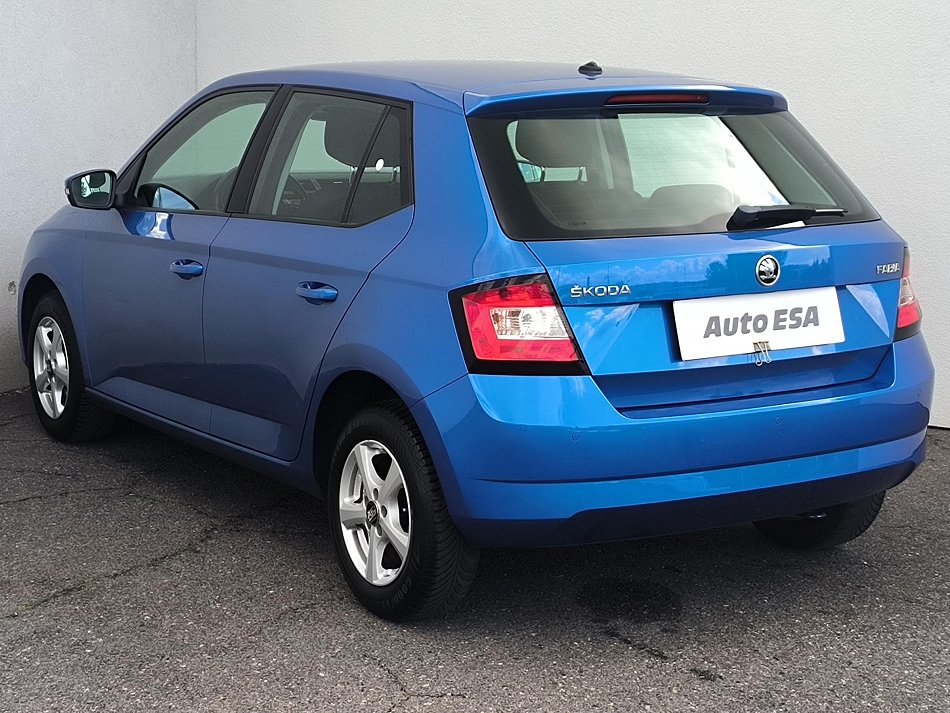 Škoda Fabia III 1.2 TSi Style