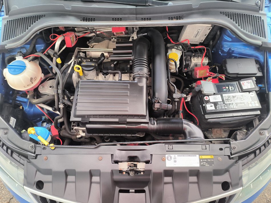 Škoda Fabia III 1.2 TSi Style