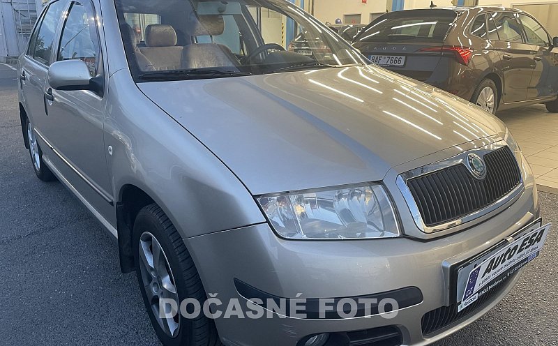 Škoda Fabia I 1.4i 16V 