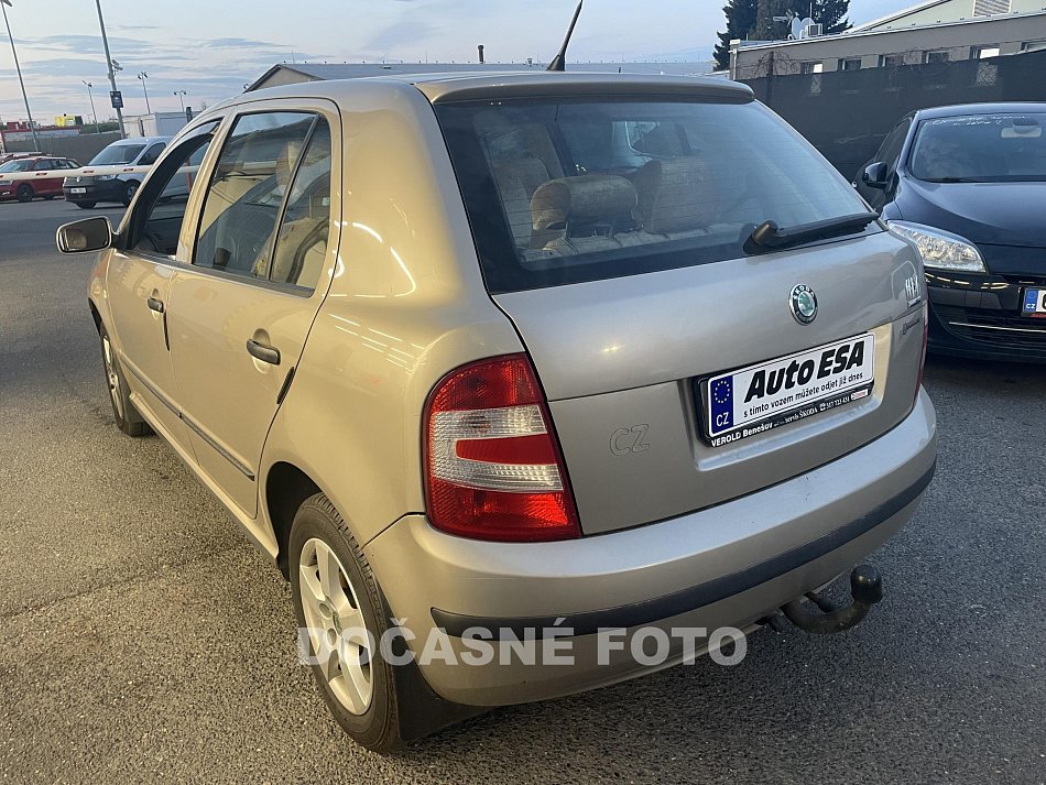 Škoda Fabia I 1.4i 16V 