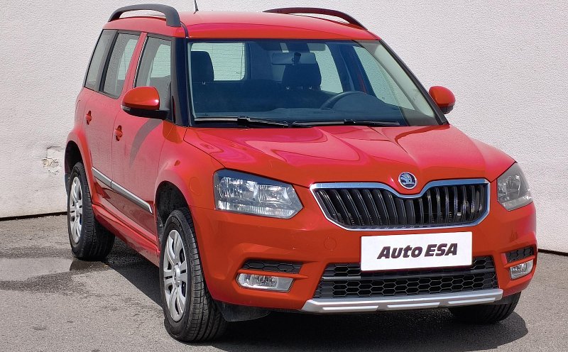 Škoda Yeti 1.2 TSi Active