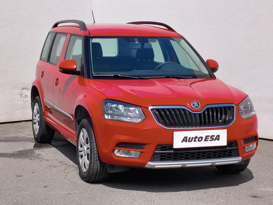 Škoda Yeti 1.2 TSi Active