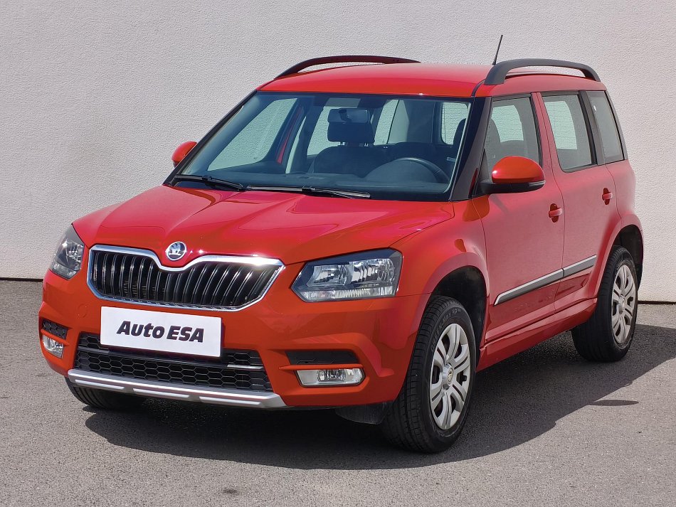 Škoda Yeti 1.2 TSi Active