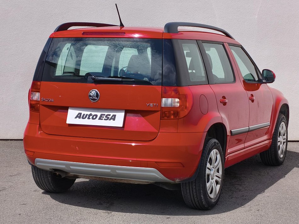 Škoda Yeti 1.2 TSi Active