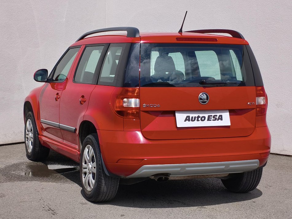 Škoda Yeti 1.2 TSi Active