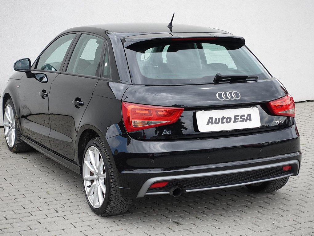 Audi A1 1.2 TFSi S-line SportBack