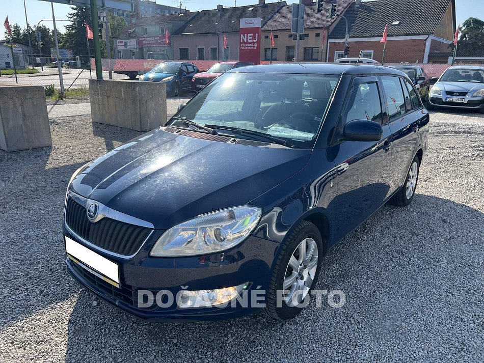 Škoda Fabia II 1.6TDI 