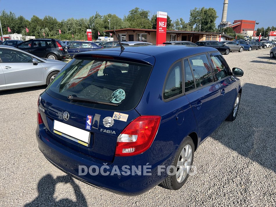 Škoda Fabia II 1.6TDI 