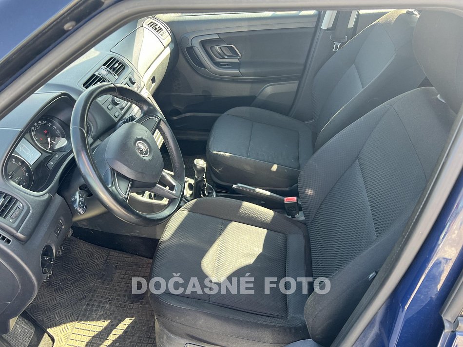Škoda Fabia II 1.6TDI 