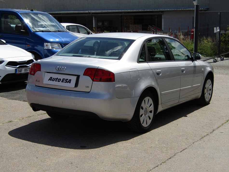 Audi A4 1.6MPI 