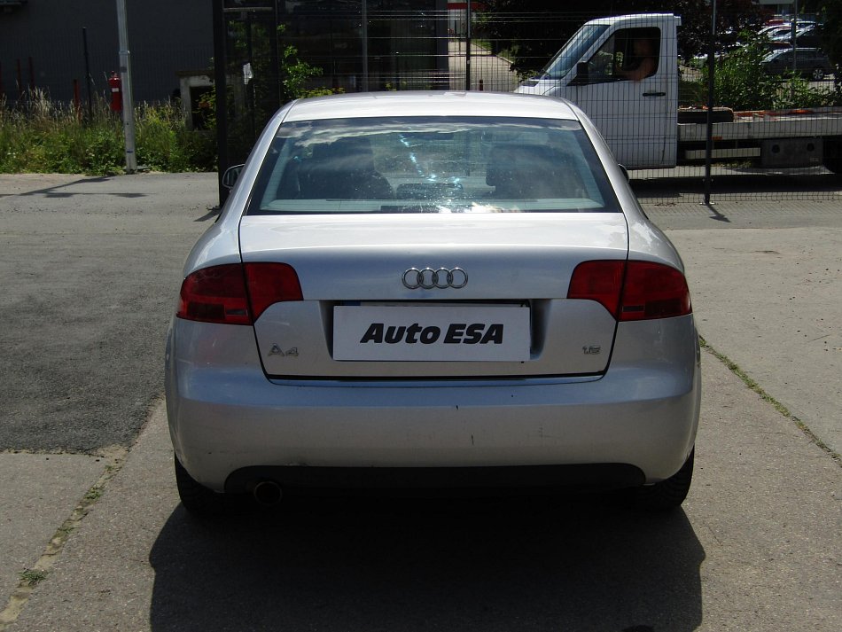 Audi A4 1.6MPI 