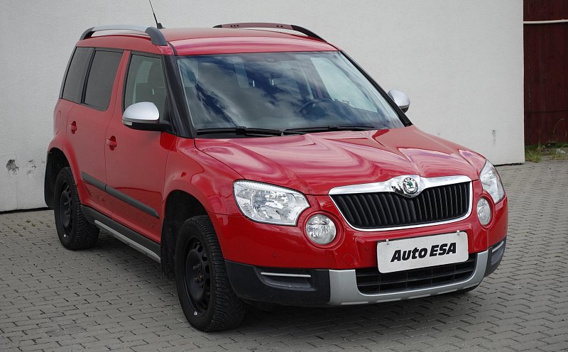 Škoda Yeti 2.0TDi Experience 4x4