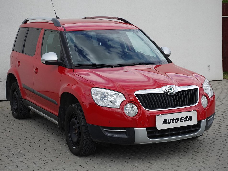 Škoda Yeti 2.0TDi Experience 4x4
