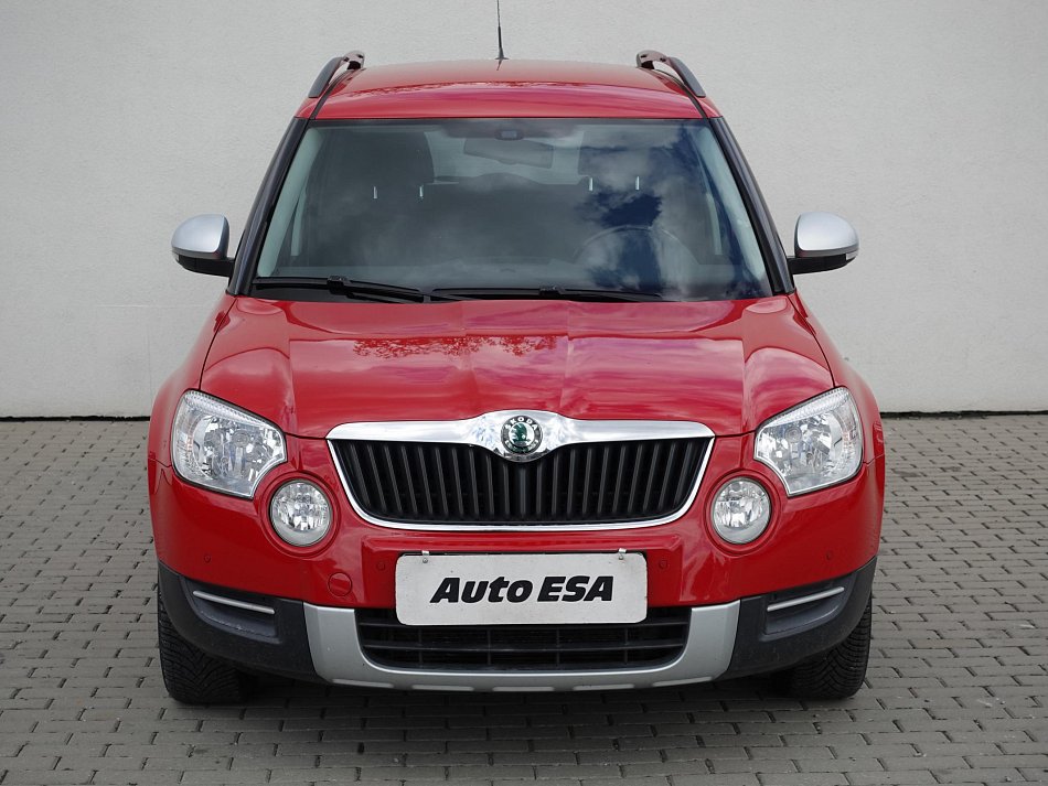 Škoda Yeti 2.0TDi Experience 4x4