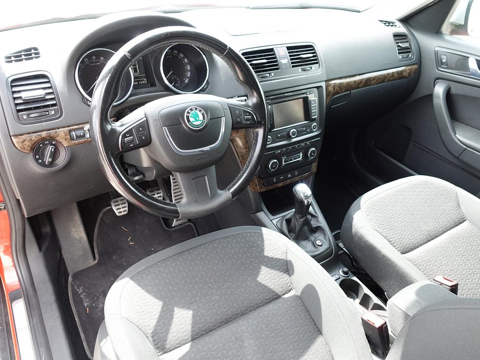 Škoda Yeti 2.0TDi Experience 4x4