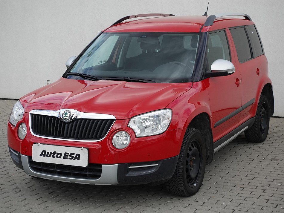 Škoda Yeti 2.0TDi Experience 4x4