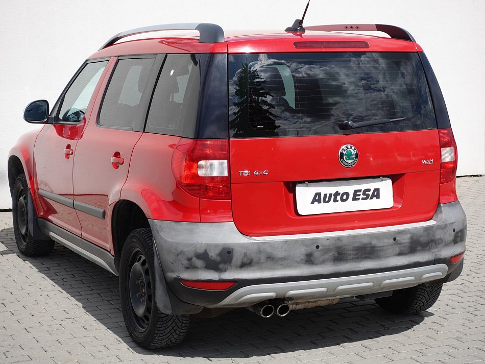 Škoda Yeti 2.0TDi Experience 4x4