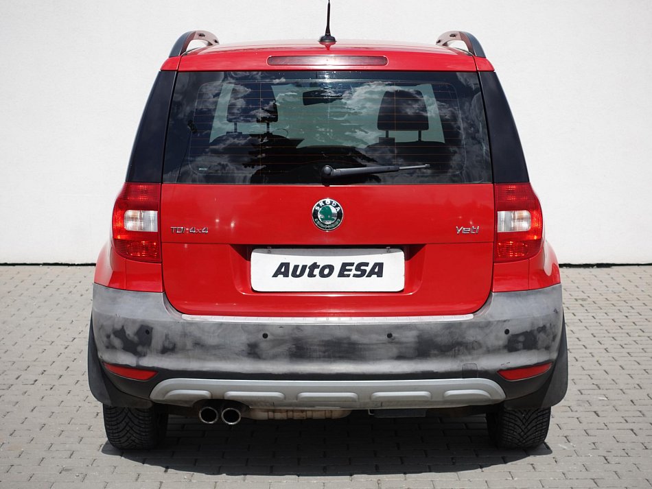 Škoda Yeti 2.0TDi Experience 4x4