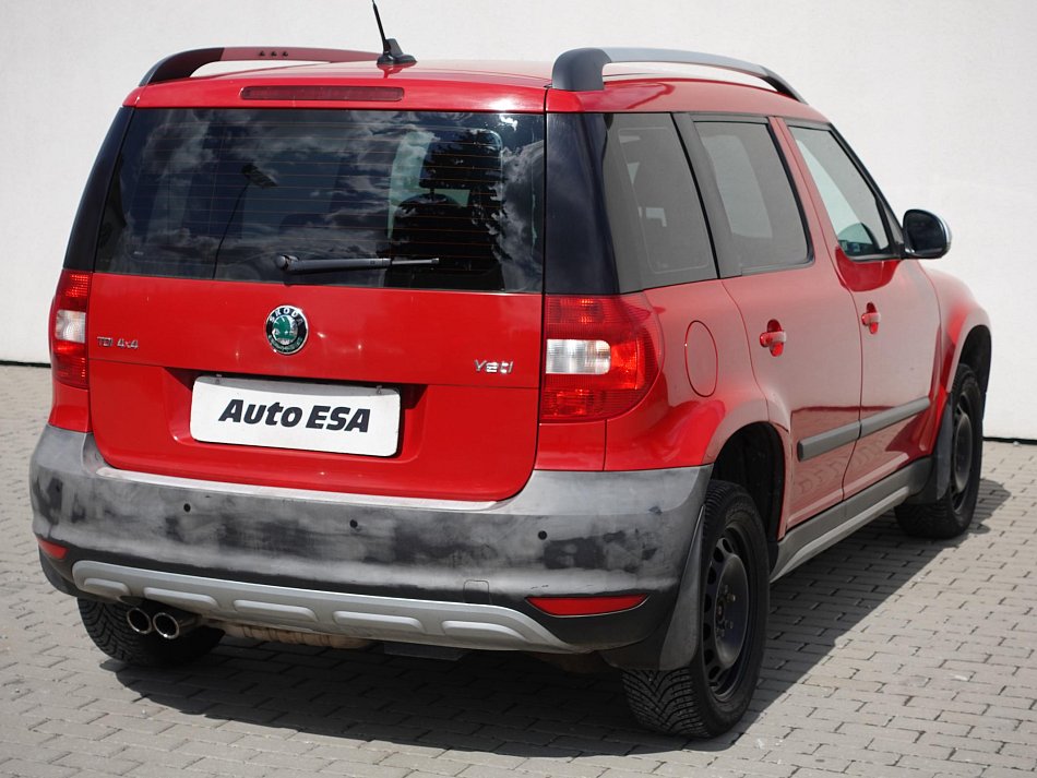 Škoda Yeti 2.0TDi Experience 4x4