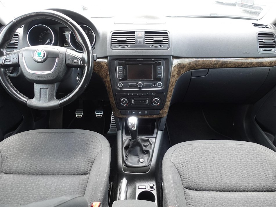 Škoda Yeti 2.0TDi Experience 4x4
