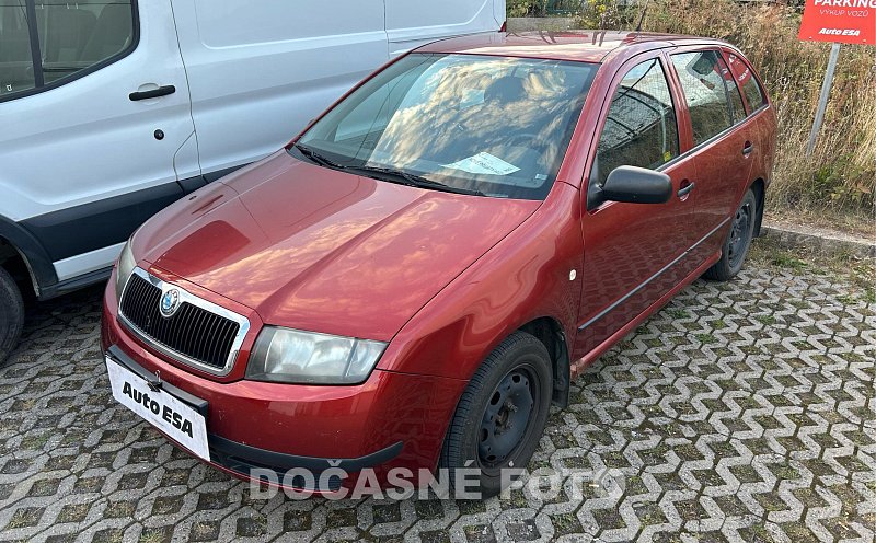 Škoda Fabia I 1.2HTP 
