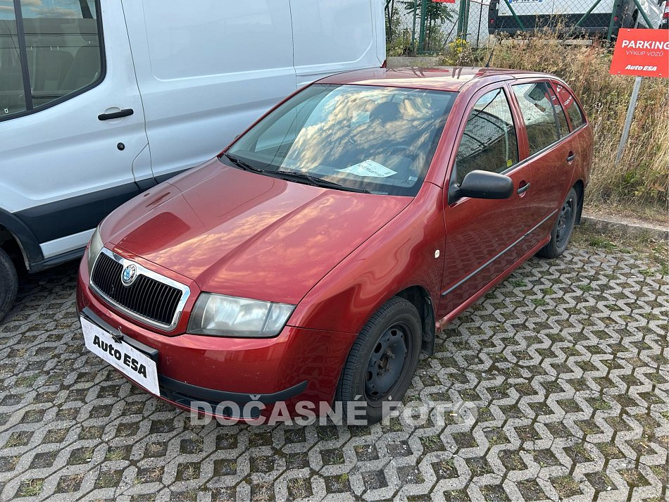 Škoda Fabia I 1.2HTP 