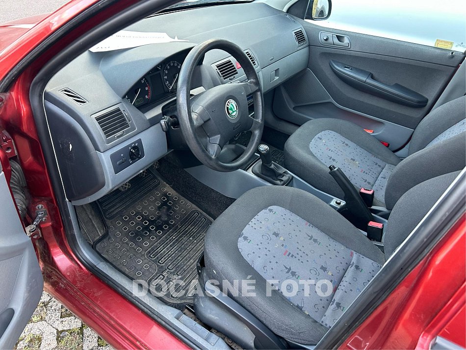Škoda Fabia I 1.2HTP 