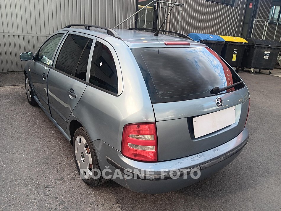 Škoda Fabia I 1.4i 